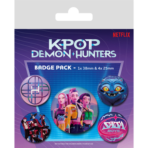 KPop Demon Hunters odznak