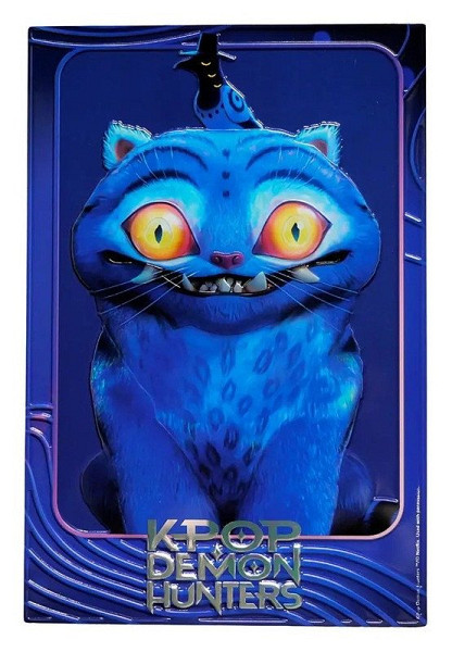 KPop Demon Hunters Plechová cedule - Derpy  Sussie