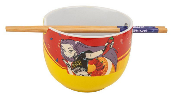 KPop Demon Hunters Ramen miska s hůlkami/Mira Spice Queen