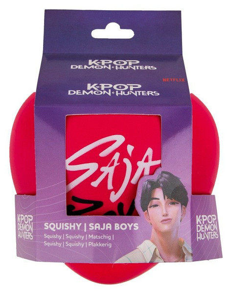 KPop Demon Hunters Squishy - Saja Boys