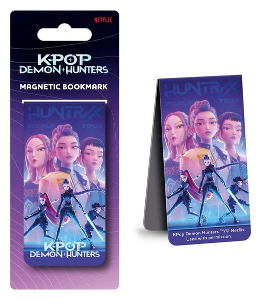 KPop Demon Hunters Záložka magnetická
