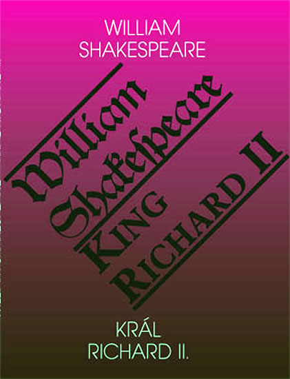 Král Richard II. / King Richard II