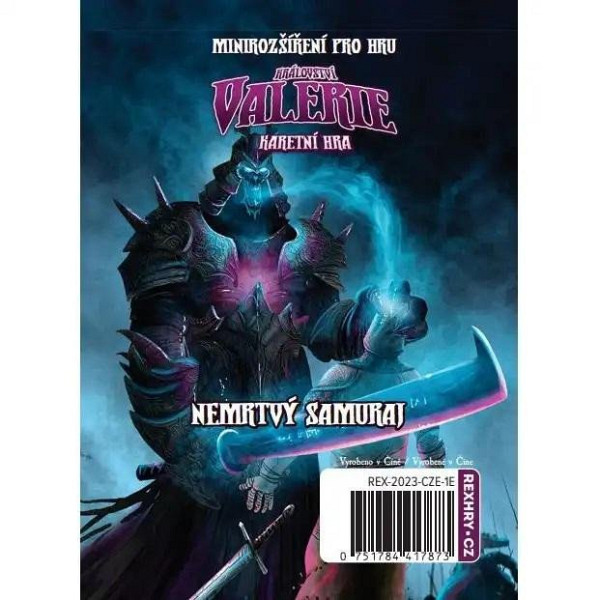 Království Valerie: Nemrtvý samuraj (minirozšíření)