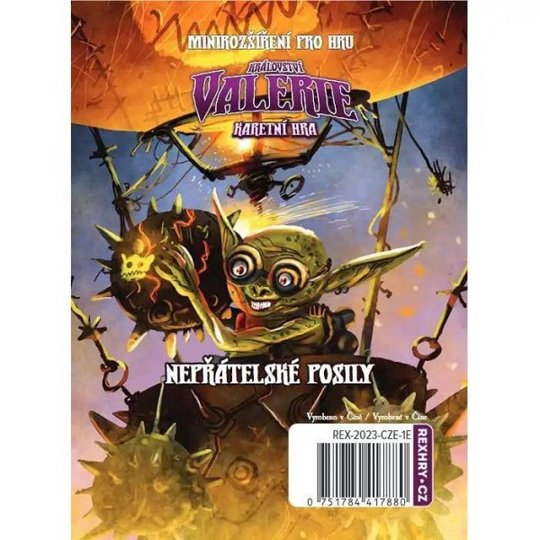 Království Valerie: Královská stráž (minirozšíření)