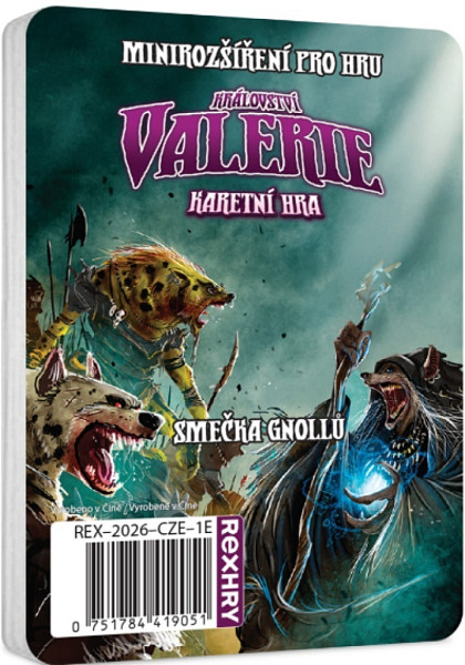Království Valerie: Smečka gnollů (minirozšíření)