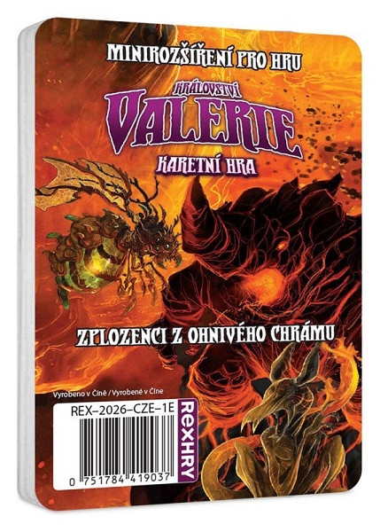 Království Valerie: Zplozenci z ohnivého chrámu (minirozšíření)
