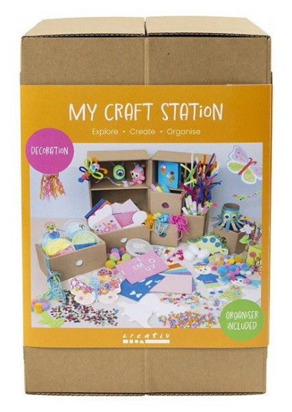 Kreativní sada Maxi box se zásuvkami Dekorování