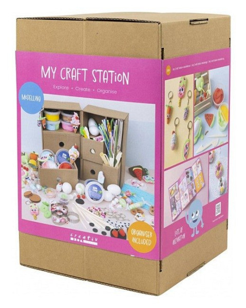 Kreativní sada Maxi box se zásuvkami Modelování