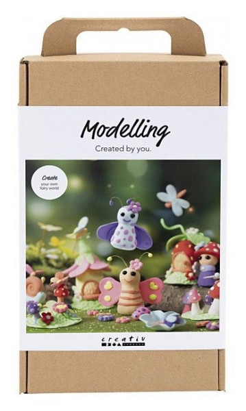 Kreativní sada Modelování lesního království