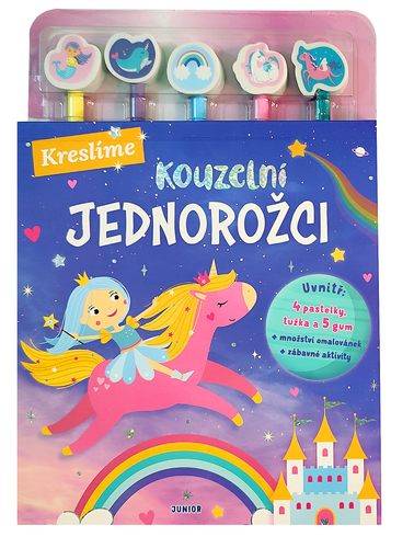 Kreslíme - Kouzelní jednorožci