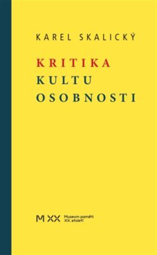 Kritika kultu osobnosti