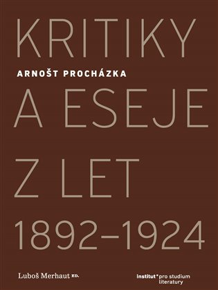 Kritiky a eseje z let 1892-1924