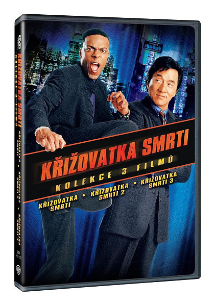 Křižovatka smrti kolekce 1.-3. 3DVD