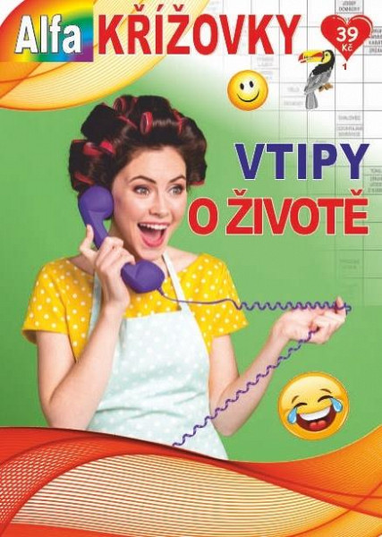 Křížovky 1/2022 - Vtipy o životě