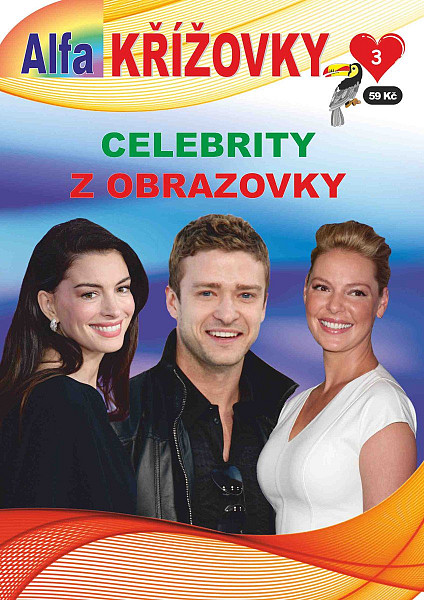 Křížovky 3/2026 - Celebrity z obrazovky
