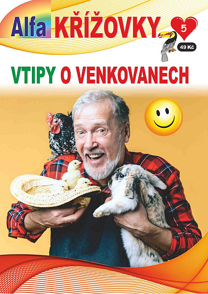 Křížovky 5/2025 - Vtipy o venkovanech