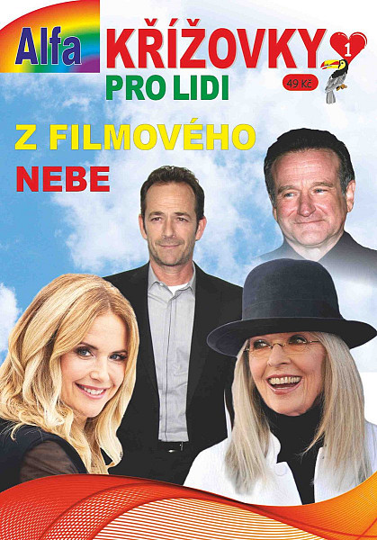 Křížovky pro lidi 1/2026 - Z filmového nebe