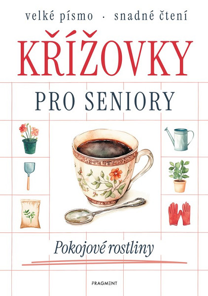 Křížovky pro seniory - Pokojové rostliny