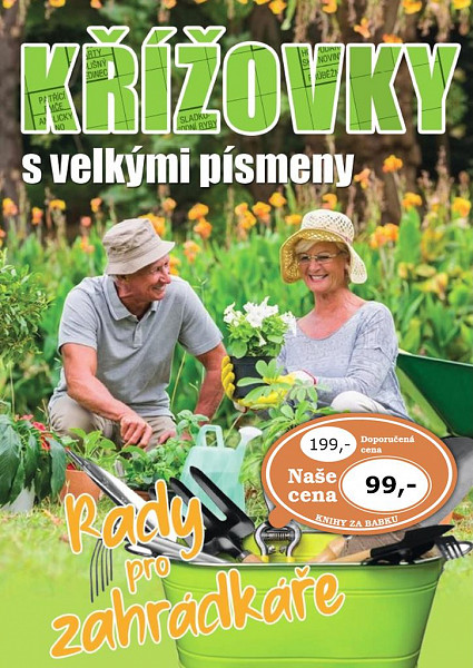Křížovky s velkými písmeny Rady pro zahrádkáře