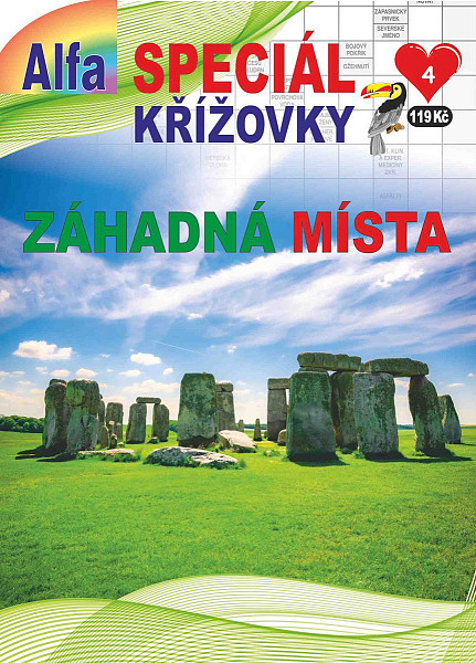 Křížovky speciál 3/2025 - Záhadná místa
