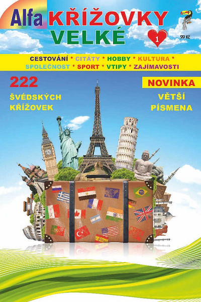 Křížovky velké 1/2026