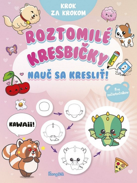 Krok za krokom: Roztomilé kresbičky (slovensky)