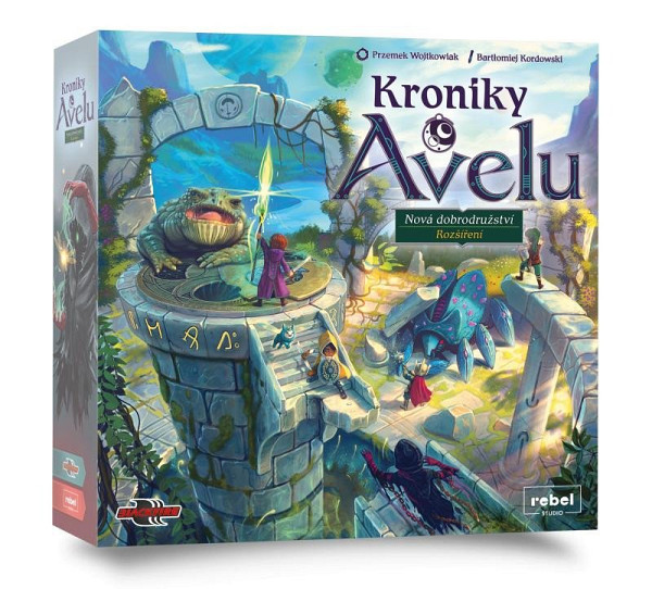 Kroniky Avelu: Nová dobrodružství (rozšíření)