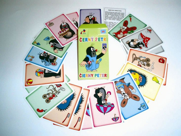 Krtek 3 zimní - Záložka s 3D aplikací