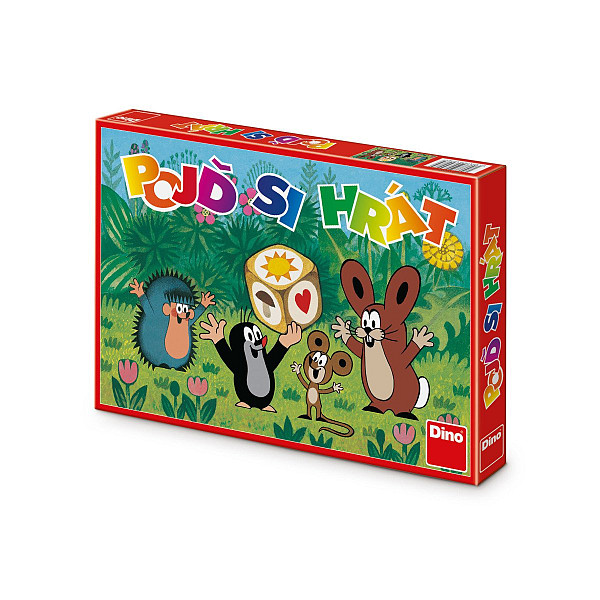 Krtek - Pojď si hrát - hra