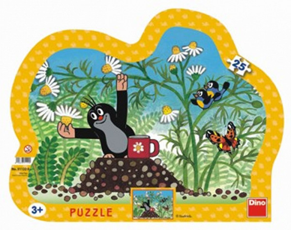 Krtek s hrníčkem - Puzzle 25