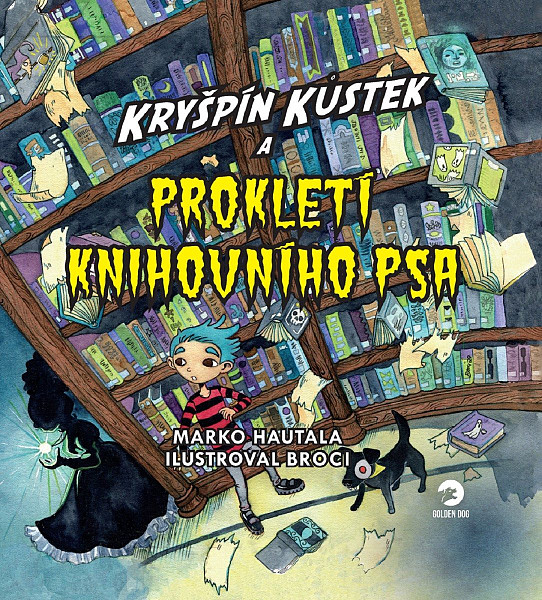 Kryšpín Kůstek a prokletí knihovního psa
