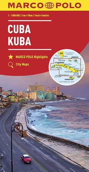 Kuba - Cuba / City maps 1:1mil.