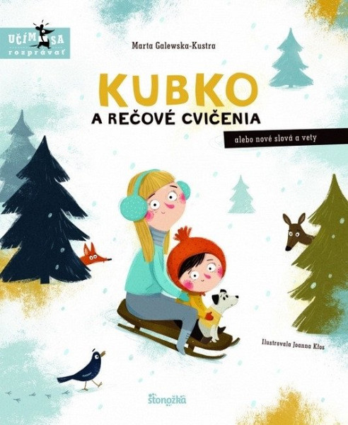 Kubko a rečové cvičenia (slovensky)