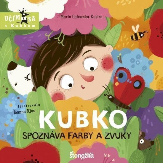 Kubko spoznáva farby a zvuky (slovensky)