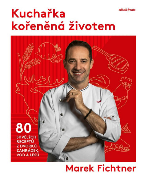 Kuchařka kořeněná životem