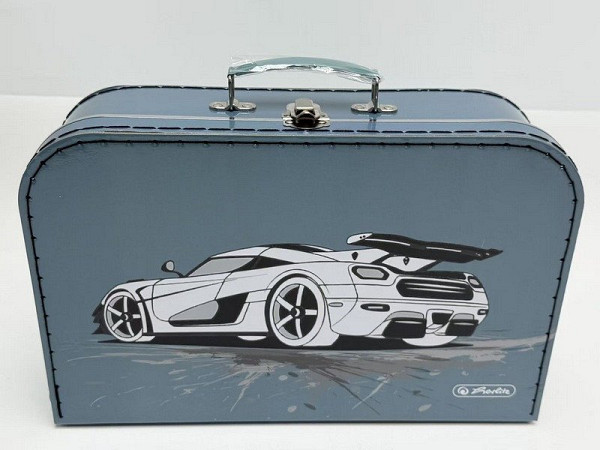 Kufřík 35cm Auto