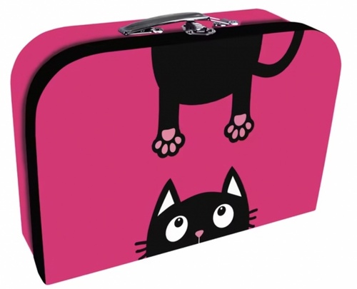 Kufřík Crazy Kitten