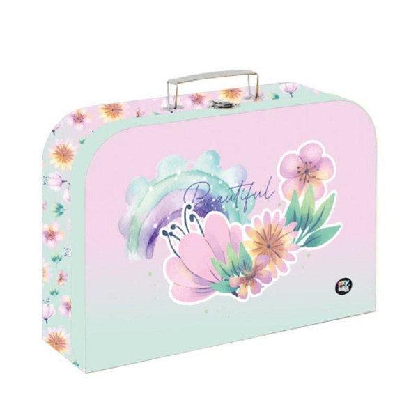 Kufřík lamino 34 cm Flowers