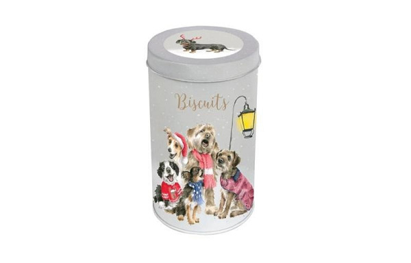 Kulatá plechová dóza Wrendale Designs 