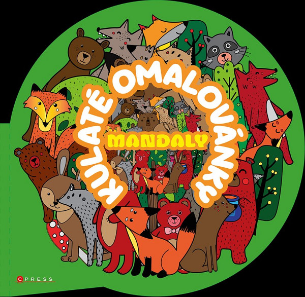 Kulaté omalovánky Mandaly