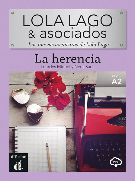 La herencia (A2) - Libro + MP3 descargable