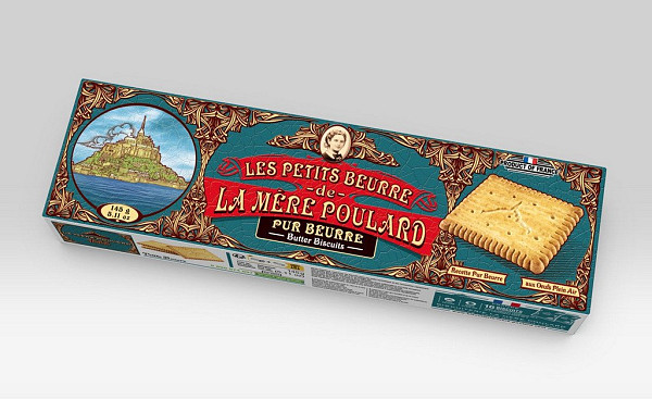 La Mére Poulard Petit Beurre papír 145g