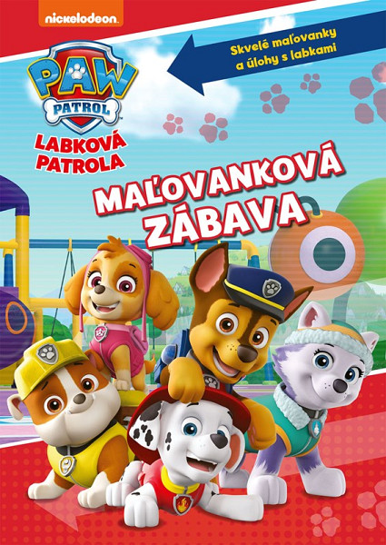 Labková patrola - Maľovanková zábava