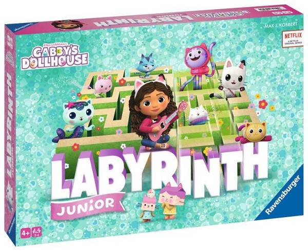 Labyrinth Junior: Gabby´s Dollhouse
