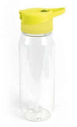 Lahev na pití neonová žlutá 0,5l