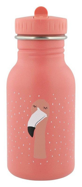Láhev na pití pro děti paní plameňáková 350ml