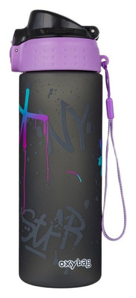 Láhev OXY CLiCK 600 ml Graffiti girl