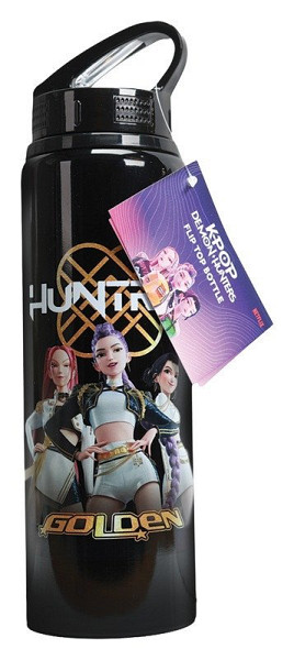 Láhev plastová K-pop Demon Hunters: Golden