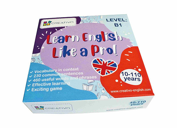 Learn English Like a Pro! B1