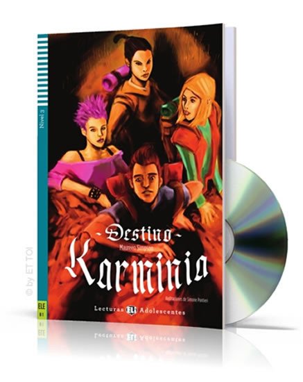 Lecturas ELI Adolescentes 3/B1: Destino Karminia + Downloadable Multimedia